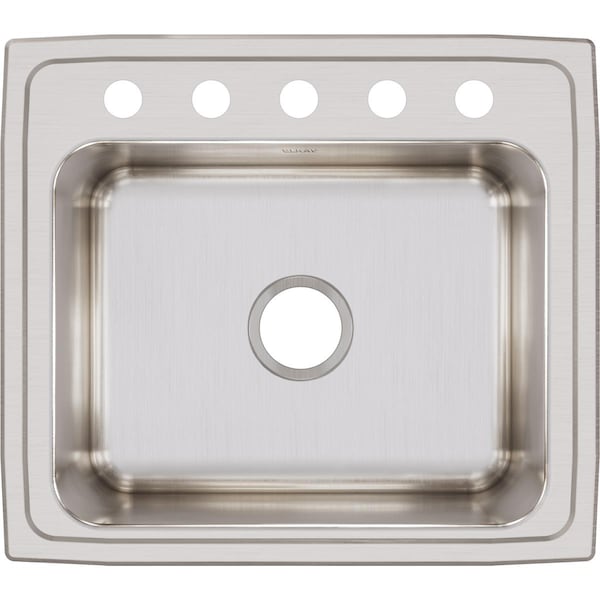 18 in x 14 in, 1, 5, Drop-in, Stainless Steel
